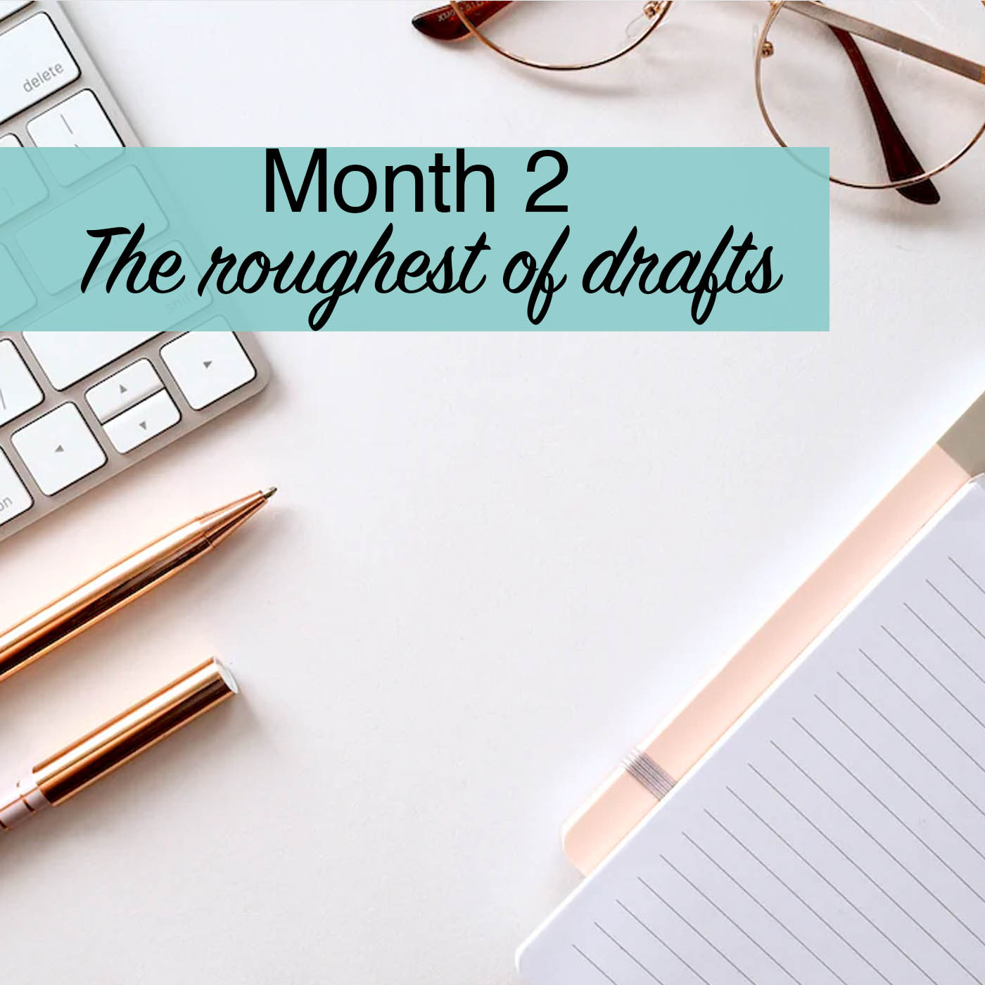 month 2 online writing course from idea to published in 6 months